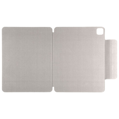 For iPad Pro 11 2022 / 2021 / 2020 / 2018 / Air 2020 10.9 Horizontal Flip Ultra-thin Fixed Buckle Magnetic PU Leather Tablet Case With Three-folding Holder & Sleep / Wake-up Function(Grey) - iPad Pro 11 (2022/2021) Cases by buy2fix | Online Shopping UK | buy2fix
