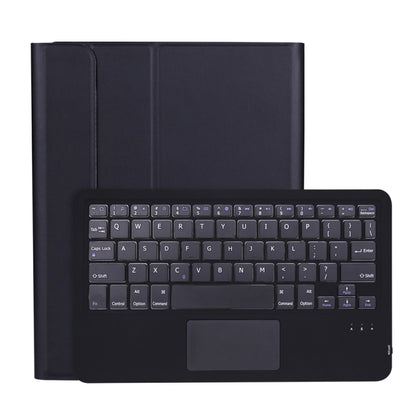 A11B-A Ultra-thin ABS Detachable Bluetooth Keyboard Tablet Case with Touchpad & Pen Slot & Holder for iPad Pro 11 2022 / 2021 / Air 5 / Air 4 (Black) by buy2fix