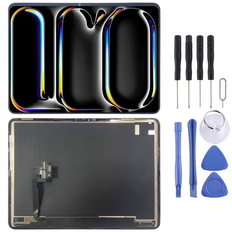For iPad Pro 13 2024 A2925 A2926 A3007 Original LCD Screen with Digitizer Full Assembly by buy2fix