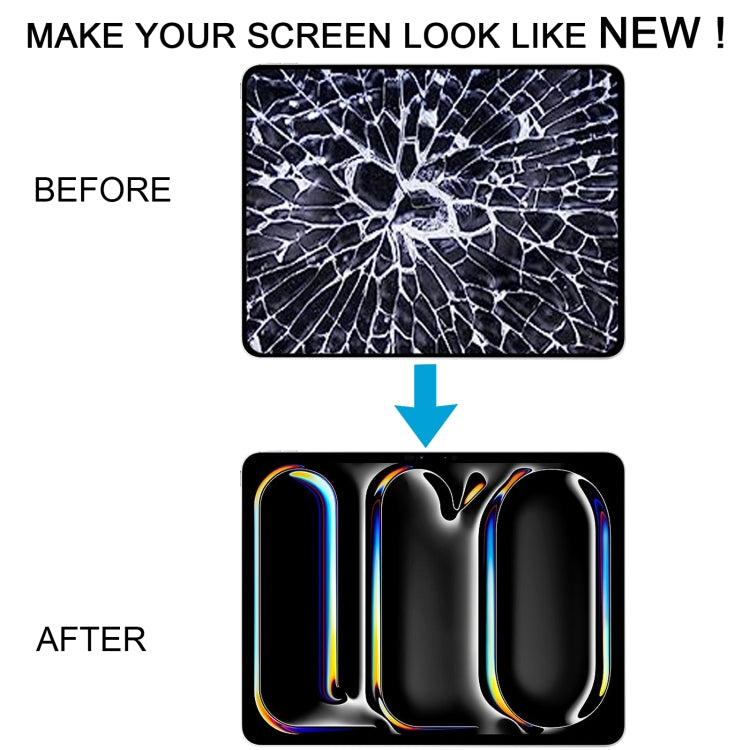 For iPad Pro 13 2024 A2925 A2926 A3007 Original LCD Screen with Digitizer Full Assembly by buy2fix