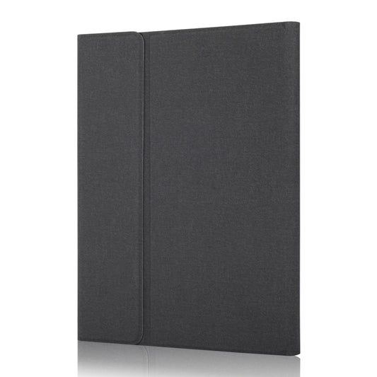 RK11 For iPad Pro 11 inch Silk Texture Detachable Plastic Bluetooth Keyboard Leather Tablet Case with Pen Slot & Stand Function(Black) by buy2fix