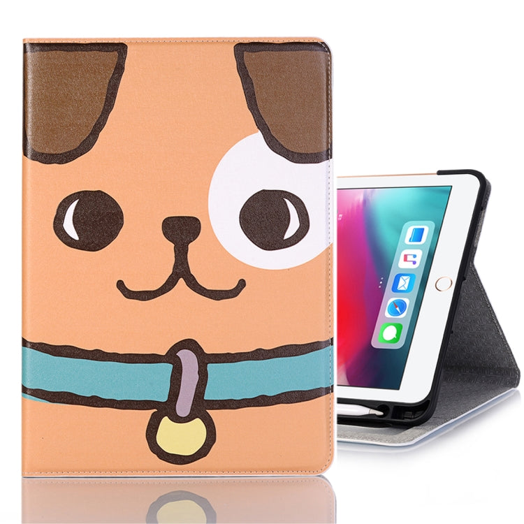 Dog Pattern Horizontal Flip Leather Case for iPad Pro 11 inch (2018),with Card Slots & Holder & Wallet & Photo Frame & Pen slot - iPad Pro 11 (2018) Cases by buy2fix | Online Shopping UK | buy2fix