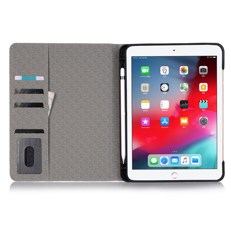 Dog Pattern Horizontal Flip Leather Case for iPad Pro 11 inch (2018),with Card Slots & Holder & Wallet & Photo Frame & Pen slot - iPad Pro 11 (2018) Cases by buy2fix | Online Shopping UK | buy2fix