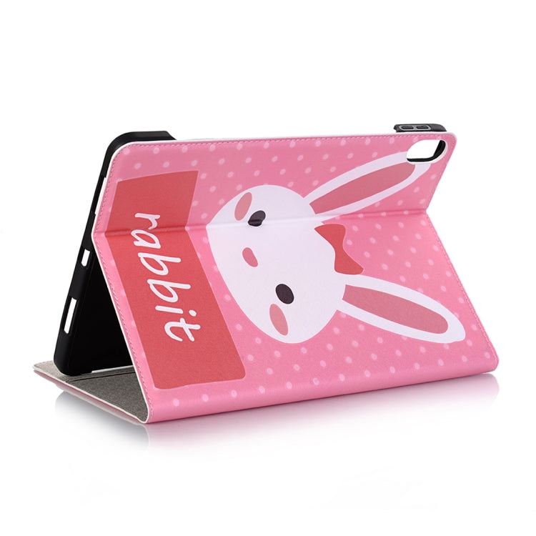 Rabbit Pattern Horizontal Flip Leather Case for iPad Air 11 2024 / iPad Pro 11 inch (2018),with Card Slots & Holder & Wallet & Photo Frame & Pen slot - iPad Pro 11 (2018) Cases by buy2fix | Online Shopping UK | buy2fix