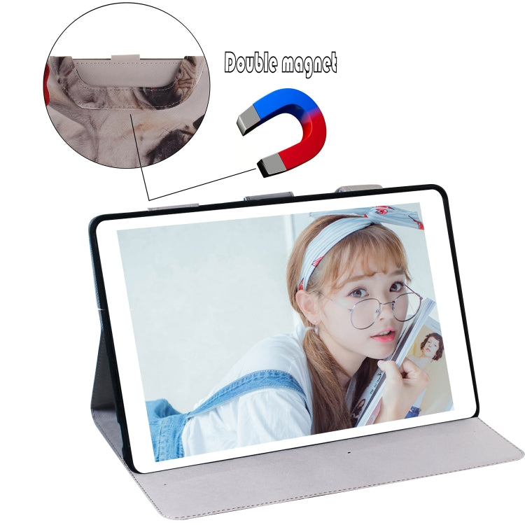 Dog Pattern Horizontal Flip Leather Case for iPad Pro 11 Inch (2018), with Holder & Card Slot & Wallet - iPad Pro 11 (2018) Cases by buy2fix | Online Shopping UK | buy2fix