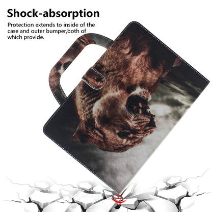 Lion Pattern Horizontal Flip Leather Case for iPad Pro 11 Inch (2018), with Holder & Card Slot & Wallet - iPad Pro 11 (2018) Cases by buy2fix | Online Shopping UK | buy2fix