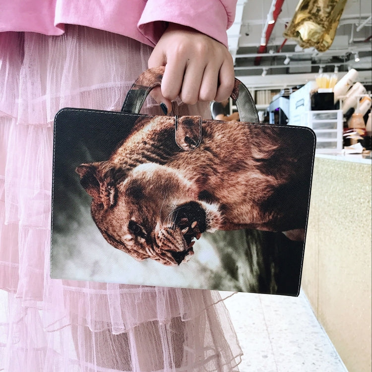Lion Pattern Horizontal Flip Leather Case for iPad Pro 11 Inch (2018), with Holder & Card Slot & Wallet - iPad Pro 11 (2018) Cases by buy2fix | Online Shopping UK | buy2fix