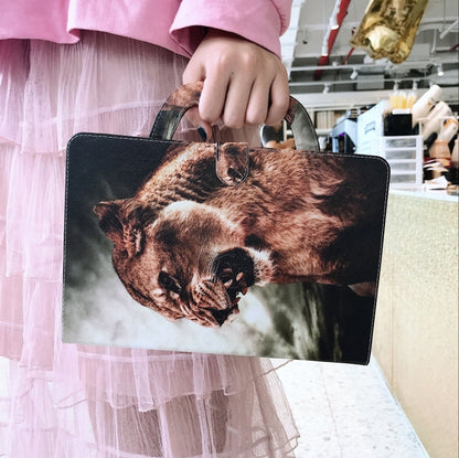 Lion Pattern Horizontal Flip Leather Case for iPad Pro 11 Inch (2018), with Holder & Card Slot & Wallet - iPad Pro 11 (2018) Cases by buy2fix | Online Shopping UK | buy2fix