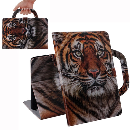Tiger Pattern Horizontal Flip Leather Case for iPad Pro 11 Inch (2018), with Holder & Card Slot & Wallet - iPad Pro 11 (2018) Cases by buy2fix | Online Shopping UK | buy2fix