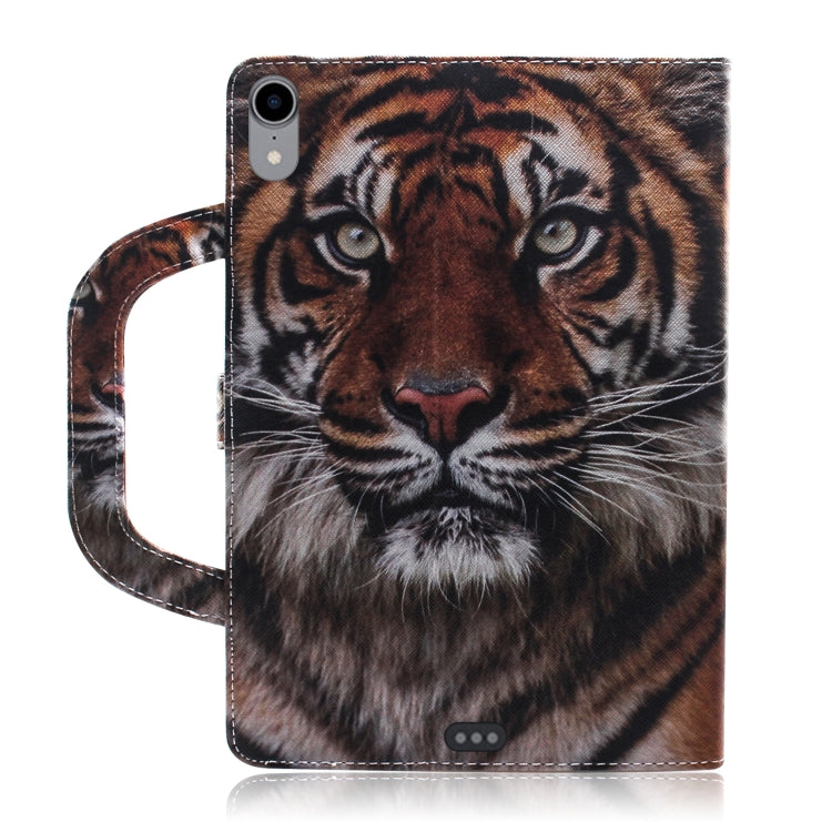 Tiger Pattern Horizontal Flip Leather Case for iPad Pro 11 Inch (2018), with Holder & Card Slot & Wallet - iPad Pro 11 (2018) Cases by buy2fix | Online Shopping UK | buy2fix