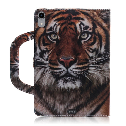 Tiger Pattern Horizontal Flip Leather Case for iPad Pro 11 Inch (2018), with Holder & Card Slot & Wallet - iPad Pro 11 (2018) Cases by buy2fix | Online Shopping UK | buy2fix