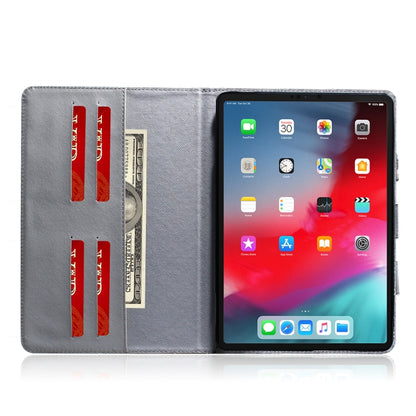Tiger Pattern Horizontal Flip Leather Case for iPad Pro 11 Inch (2018), with Holder & Card Slot & Wallet - iPad Pro 11 (2018) Cases by buy2fix | Online Shopping UK | buy2fix