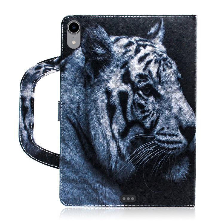 White Tiger Pattern Horizontal Flip Leather Case for iPad Pro 11 Inch (2018), with Holder & Card Slot & Wallet - iPad Pro 11 (2018) Cases by buy2fix | Online Shopping UK | buy2fix