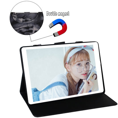 White Tiger Pattern Horizontal Flip Leather Case for iPad Pro 11 Inch (2018), with Holder & Card Slot & Wallet - iPad Pro 11 (2018) Cases by buy2fix | Online Shopping UK | buy2fix