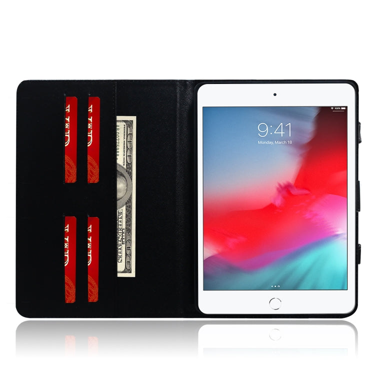 White Tiger Pattern Horizontal Flip Leather Case for iPad Pro 11 Inch (2018), with Holder & Card Slot & Wallet - iPad Pro 11 (2018) Cases by buy2fix | Online Shopping UK | buy2fix