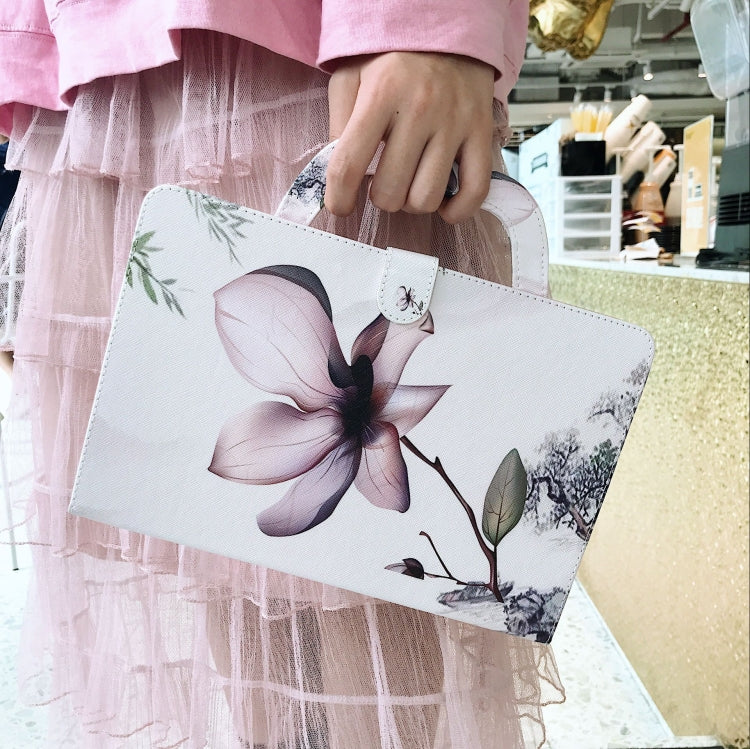 Magnolia Pattern Horizontal Flip Leather Case for iPad Pro 11 Inch (2018), with Holder & Card Slot & Wallet - iPad Pro 11 (2018) Cases by buy2fix | Online Shopping UK | buy2fix