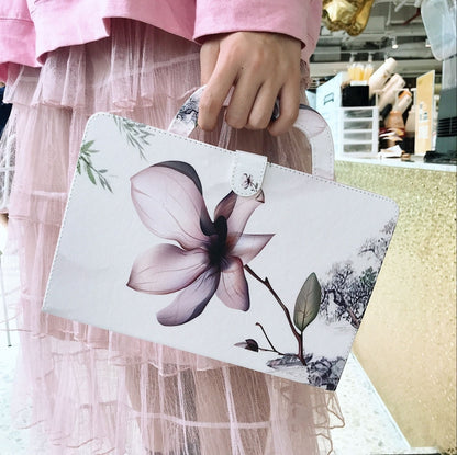 Magnolia Pattern Horizontal Flip Leather Case for iPad Pro 11 Inch (2018), with Holder & Card Slot & Wallet - iPad Pro 11 (2018) Cases by buy2fix | Online Shopping UK | buy2fix