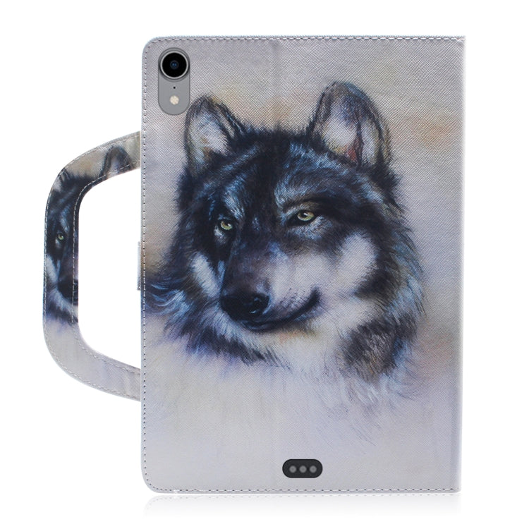 Wolf Pattern Horizontal Flip Leather Case for iPad Pro 11 Inch (2018), with Holder & Card Slot & Wallet - iPad Pro 11 (2018) Cases by buy2fix | Online Shopping UK | buy2fix
