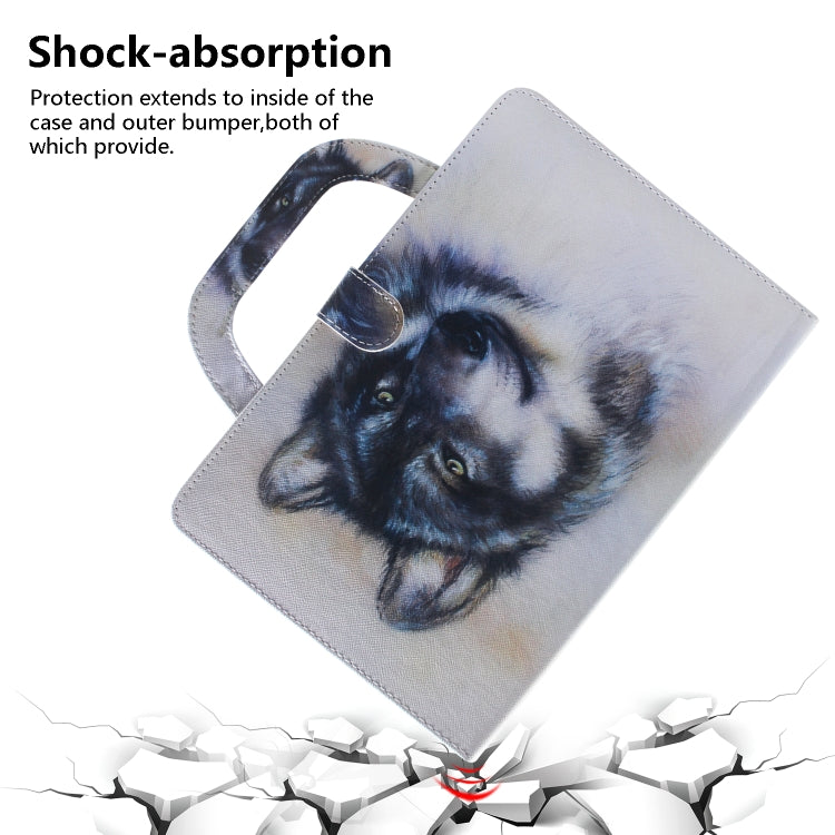 Wolf Pattern Horizontal Flip Leather Case for iPad Pro 11 Inch (2018), with Holder & Card Slot & Wallet - iPad Pro 11 (2018) Cases by buy2fix | Online Shopping UK | buy2fix