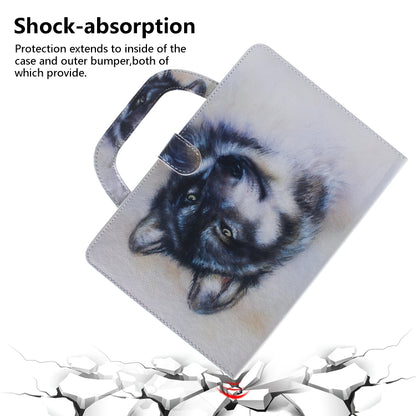 Wolf Pattern Horizontal Flip Leather Case for iPad Pro 11 Inch (2018), with Holder & Card Slot & Wallet - iPad Pro 11 (2018) Cases by buy2fix | Online Shopping UK | buy2fix