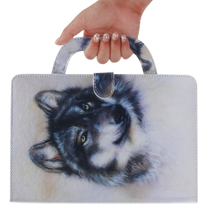Wolf Pattern Horizontal Flip Leather Case for iPad Pro 11 Inch (2018), with Holder & Card Slot & Wallet - iPad Pro 11 (2018) Cases by buy2fix | Online Shopping UK | buy2fix