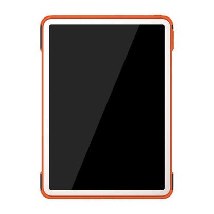 Tire Texture TPU+PC Shockproof Case for iPad Pro 11 inch (2018), with Holder & Pen Slot (Orange) - iPad Pro 11 (2018) Cases by buy2fix | Online Shopping UK | buy2fix