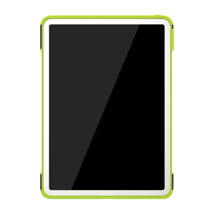 Tire Texture TPU+PC Shockproof Case for iPad Pro 11 inch (2018), with Holder & Pen Slot (Green) - iPad Pro 11 (2018) Cases by buy2fix | Online Shopping UK | buy2fix