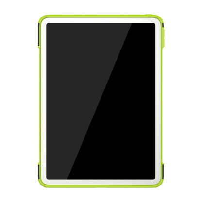 Tire Texture TPU+PC Shockproof Case for iPad Pro 11 inch (2018), with Holder & Pen Slot (Green) - iPad Pro 11 (2018) Cases by buy2fix | Online Shopping UK | buy2fix