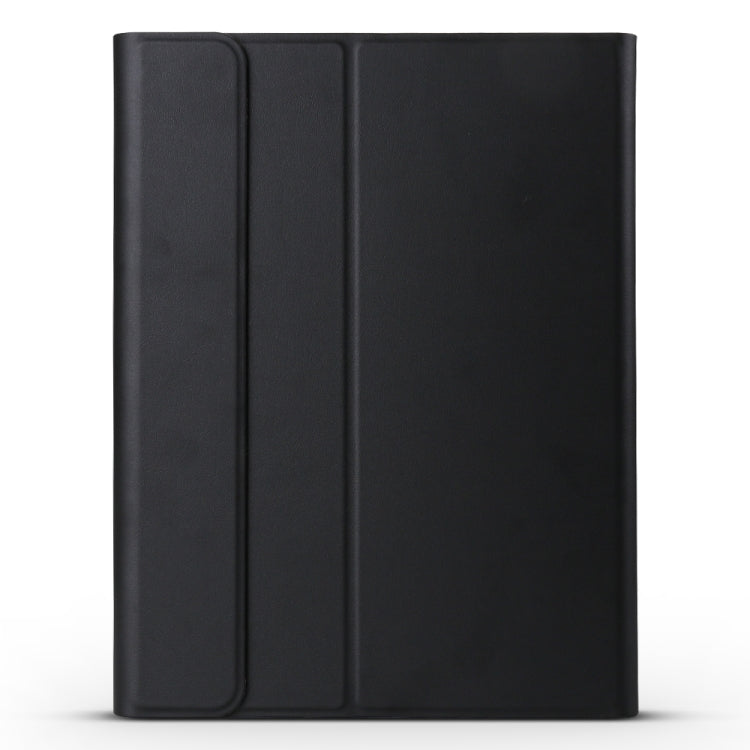 Detachable Bluetooth Keyboard + Brushed Texture Horizontal Flip Leather Tablet Case with Holder for iPad Pro 11 inch (2018)(Black) by buy2fix