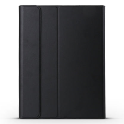 Detachable Bluetooth Keyboard + Brushed Texture Horizontal Flip Leather Tablet Case with Holder for iPad Pro 11 inch (2018)(Black) by buy2fix