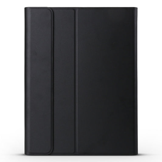 Detachable Bluetooth Keyboard + Brushed Texture Horizontal Flip Leather Tablet Case with Holder for iPad Pro 11 inch (2018)(Black) by buy2fix