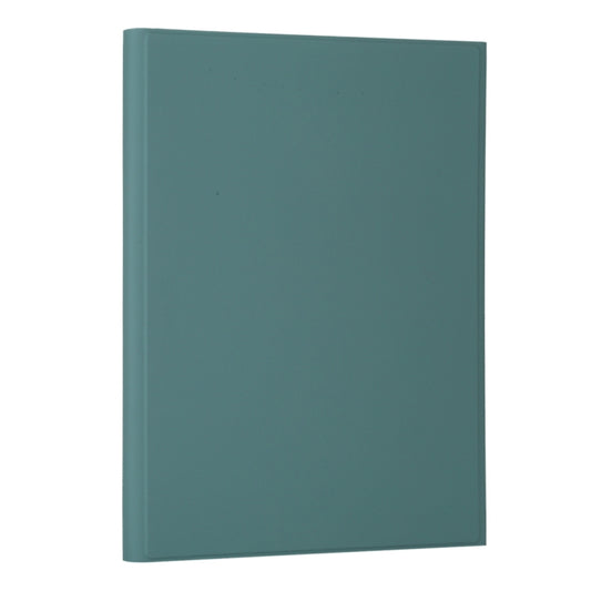 T129 Detachable Bluetooth Black Keyboard Microfiber Leather Tablet Case for iPad Pro 12.9 inch (2020), with Holder (Dark Green) by buy2fix