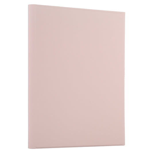 TG-102BCS Detachable Bluetooth White Keyboard + Microfiber Leather Tablet Case for iPad 10.2 inch / iPad Air (2019), with Touch Pad & Backlight & Pen Slot & Holder (Pink) by buy2fix