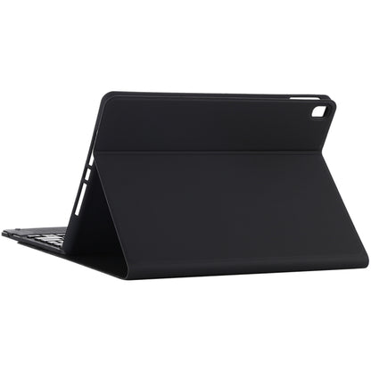 TG-102BC Detachable Bluetooth Black Keyboard + Microfiber Leather Tablet Case for iPad 10.2 inch / iPad Air (2019), with Touch Pad & Pen Slot & Holder(Black) - For iPad Air by buy2fix | Online Shopping UK | buy2fix
