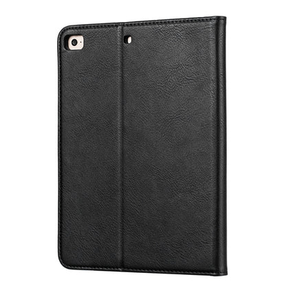 Knead Skin Texture Horizontal Flip Leather Case for iPad Mini 2019, with Photo Frame & Holder & Card Slots & Wallet & Pen Slot (Black) - iPad mini (2019) / mini 5 Cases by buy2fix | Online Shopping UK | buy2fix