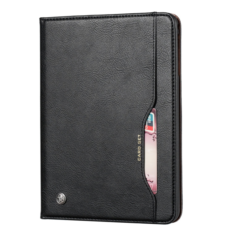 Knead Skin Texture Horizontal Flip Leather Case for iPad Air 2019 10.5 inch, with Photo Frame & Holder & Card Slots & Wallet & Pen Slot (Black) - iPad Air (2019) Cases by buy2fix | Online Shopping UK | buy2fix