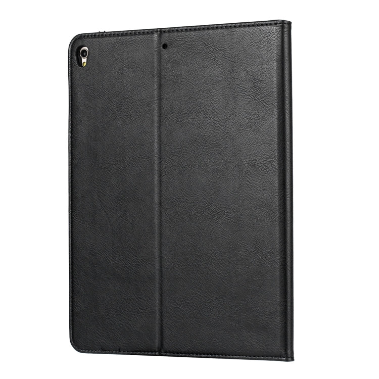 Knead Skin Texture Horizontal Flip Leather Case for iPad Air 2019 10.5 inch, with Photo Frame & Holder & Card Slots & Wallet & Pen Slot (Black) - iPad Air (2019) Cases by buy2fix | Online Shopping UK | buy2fix