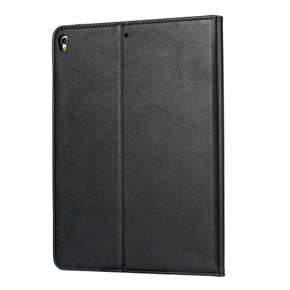 Knead Skin Texture Horizontal Flip Leather Case for iPad Air 2019 10.5 inch, with Photo Frame & Holder & Card Slots & Wallet & Pen Slot (Black) - iPad Air (2019) Cases by buy2fix | Online Shopping UK | buy2fix