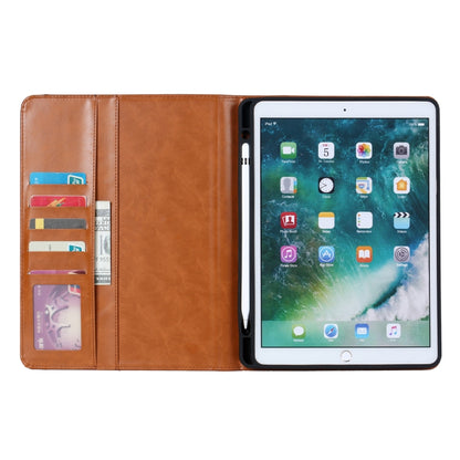 Knead Skin Texture Horizontal Flip Leather Case for iPad Air 2019 10.5 inch, with Photo Frame & Holder & Card Slots & Wallet & Pen Slot (Black) - iPad Air (2019) Cases by buy2fix | Online Shopping UK | buy2fix