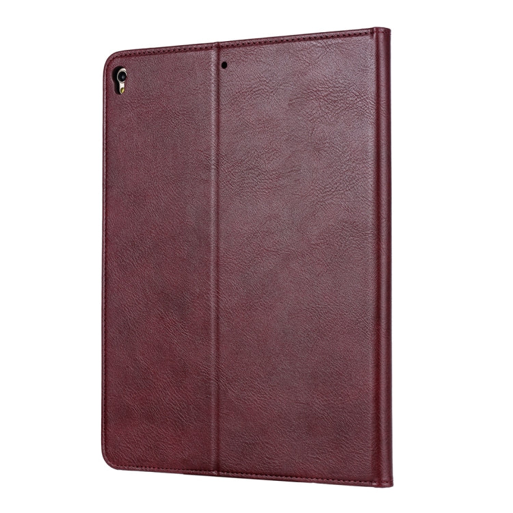 Knead Skin Texture Horizontal Flip Leather Case for iPad Air 2019 10.5 inch, with Photo Frame & Holder & Card Slots & Wallet & Pen Slot (Wine Red) - iPad Air (2019) Cases by buy2fix | Online Shopping UK | buy2fix