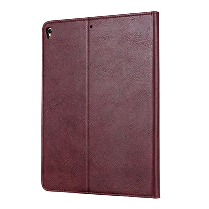 Knead Skin Texture Horizontal Flip Leather Case for iPad Air 2019 10.5 inch, with Photo Frame & Holder & Card Slots & Wallet & Pen Slot (Wine Red) - iPad Air (2019) Cases by buy2fix | Online Shopping UK | buy2fix