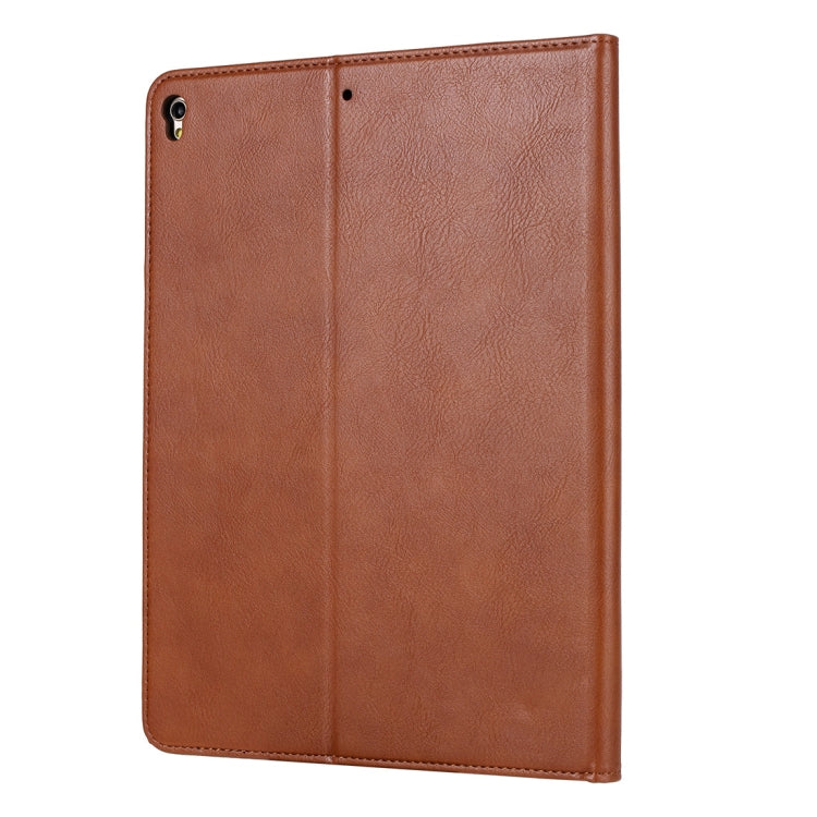 Knead Skin Texture Horizontal Flip Leather Case for iPad Air 2019 10.5 inch, with Photo Frame & Holder & Card Slots & Wallet & Pen Slot (Brown) - iPad Air (2019) Cases by buy2fix | Online Shopping UK | buy2fix