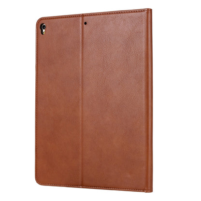 Knead Skin Texture Horizontal Flip Leather Case for iPad Air 2019 10.5 inch, with Photo Frame & Holder & Card Slots & Wallet & Pen Slot (Brown) - iPad Air (2019) Cases by buy2fix | Online Shopping UK | buy2fix