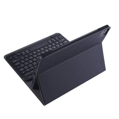 A11B 2020 Ultra-thin ABS Detachable Bluetooth Keyboard Tablet Case for iPad Pro 11 2022 / 2021 / Air4 / Air5, with Pen Slot & Holder (Black) by buy2fix