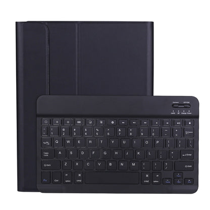A11B 2020 Ultra-thin ABS Detachable Bluetooth Keyboard Tablet Case for iPad Pro 11 2022 / 2021 / Air4 / Air5, with Pen Slot & Holder (Black) by buy2fix