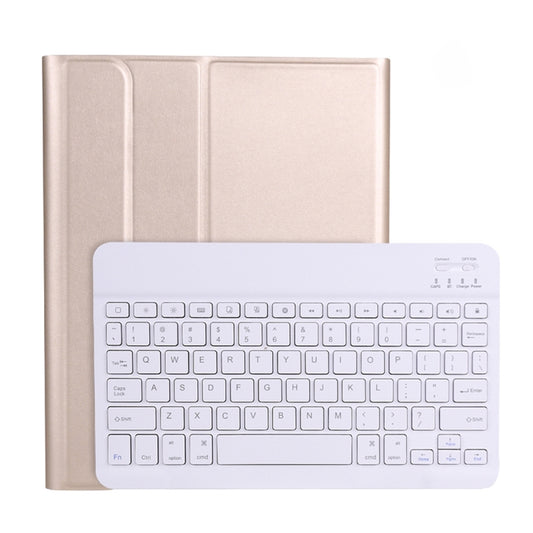 A11B 2020 Ultra-thin ABS Detachable Bluetooth Keyboard Tablet Case for iPad Pro 11 inch (2020), with Pen Slot & Holder (Gold) - For iPad Pro by buy2fix | Online Shopping UK | buy2fix