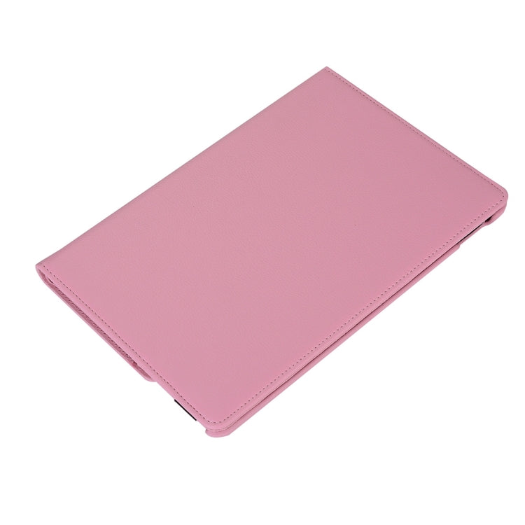 Litchi Texture 360 Degree Spin Multi-function Horizontal Flip Leather Protective Case with Holder for iPad Pro 10.5 inch / iPad Air (2019) (Pink) - iPad Pro 10.5 inch Cases by buy2fix | Online Shopping UK | buy2fix