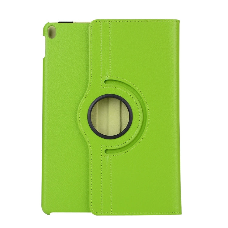 Litchi Texture 360 Degree Spin Multi-function Horizontal Flip Leather Protective Case with Holder for iPad Pro 10.5 inch / iPad Air (2019) (Green) - iPad Pro 10.5 inch Cases by buy2fix | Online Shopping UK | buy2fix