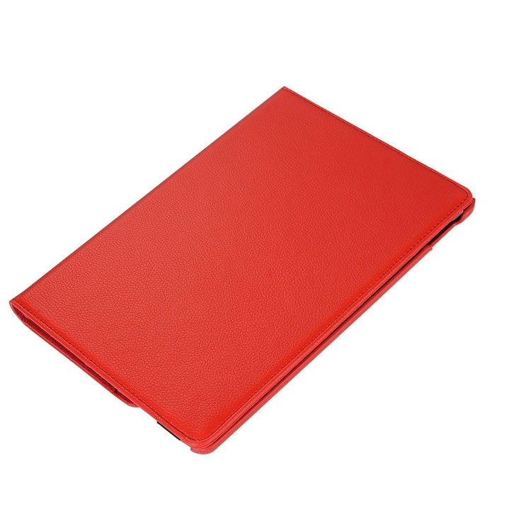 Litchi Texture 360 Degree Spin Multi-function Horizontal Flip Leather Protective Case with Holder for iPad Pro 10.5 inch / iPad Air (2019) (Red) - iPad Pro 10.5 inch Cases by buy2fix | Online Shopping UK | buy2fix