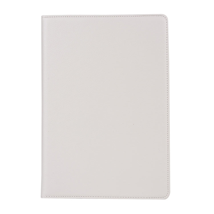 Litchi Texture 360 Degree Spin Multi-function Horizontal Flip Leather Protective Case with Holder for iPad Pro 10.5 inch / iPad Air (2019) (White) - iPad Pro 10.5 inch Cases by buy2fix | Online Shopping UK | buy2fix